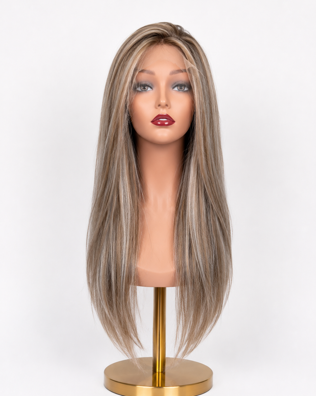 Goldhair Exclusive Human Hair Wig 6.3/14.4/12.7 50cm