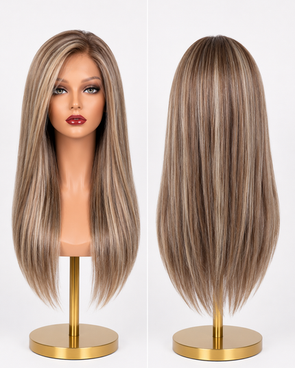 Goldhair Exclusive Human Hair Wig 8.7/12.7/27 40cm