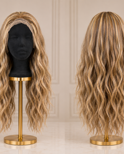 Goldhair Exclusive Human Hair Wig 4.7/6.11 60ash
