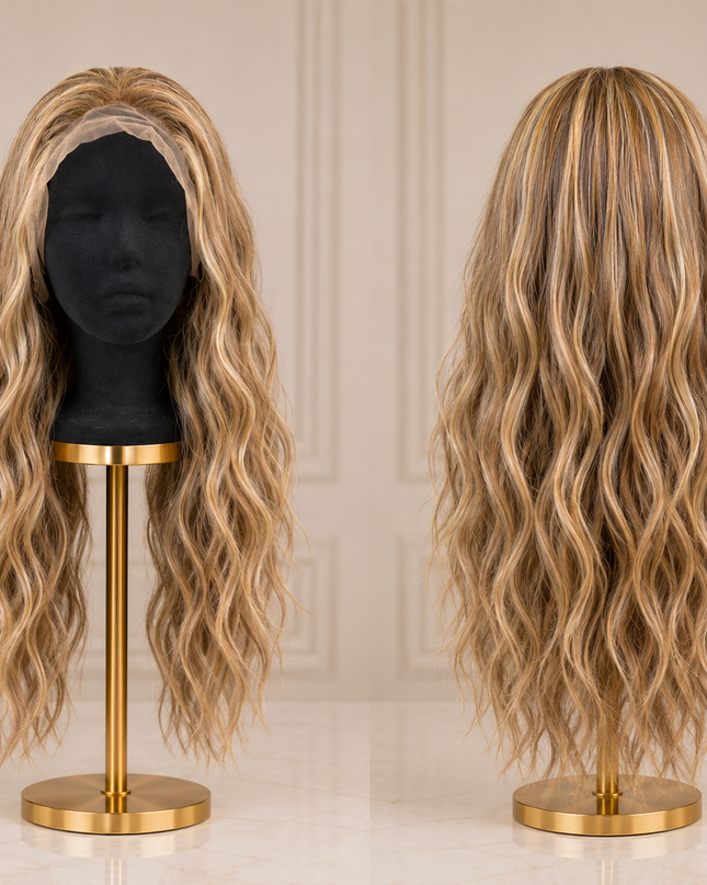 Goldhair Exclusive Human Hair Wig 4.7/6.11 60ash