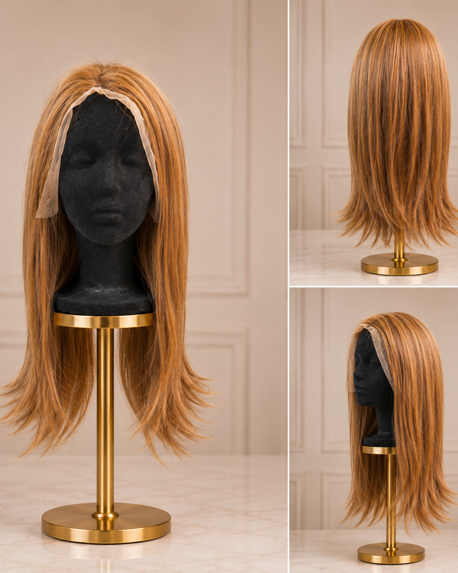 Goldhair Exclusive Human Hair Wig 6.3 8.4