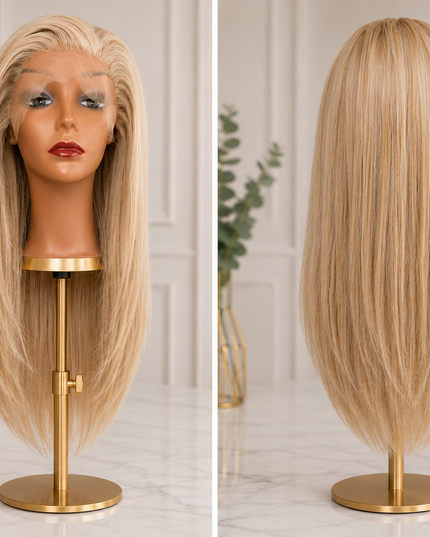 Goldhair Exclusive Human Hair Wig 27/60 40cm