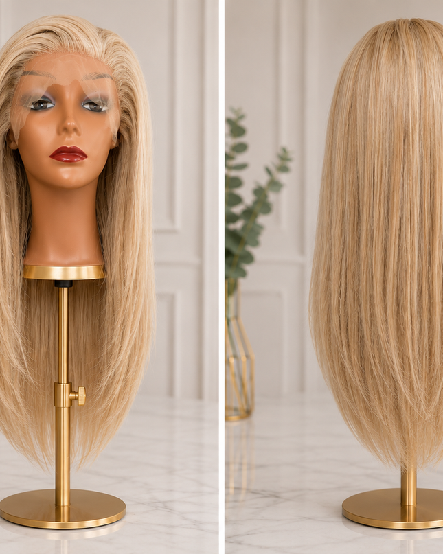 Goldhair Exclusive Human Hair Wig 27/60 40cm