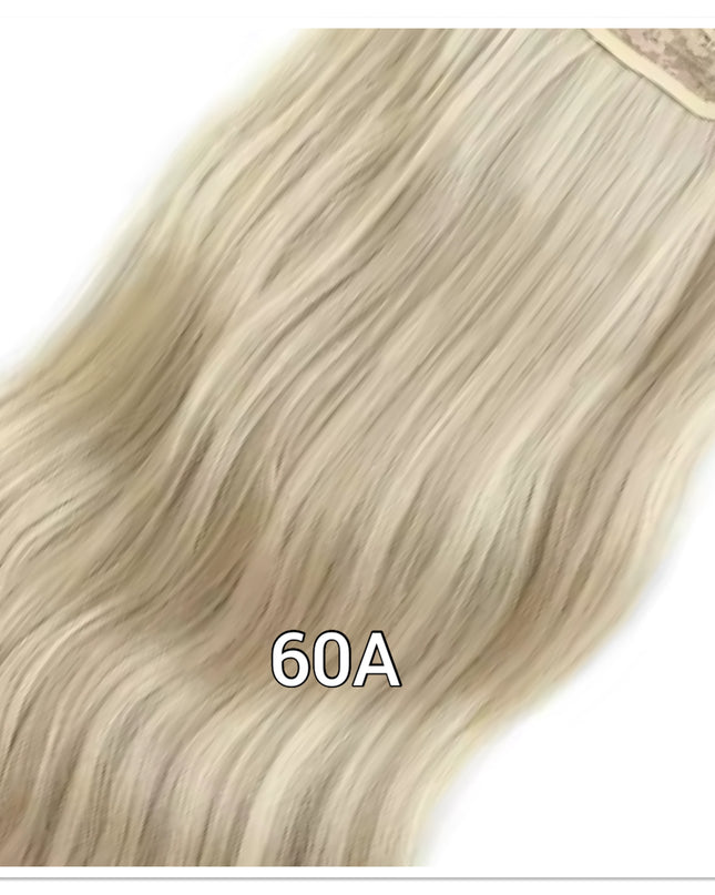 Exklusiver Salon -Clip in Erweiterungen 4 Stück 100%Monofiber Haare