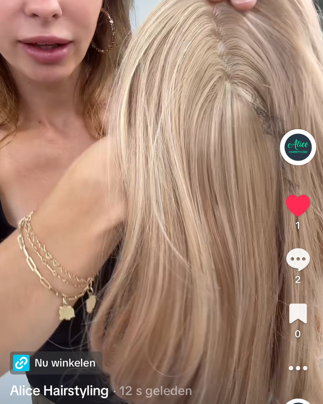 Salon Exclusive Fiber topper 577