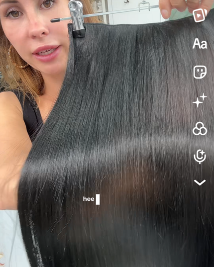 Salon Exclusive Fiber Clip-in Extensions One Piece 568