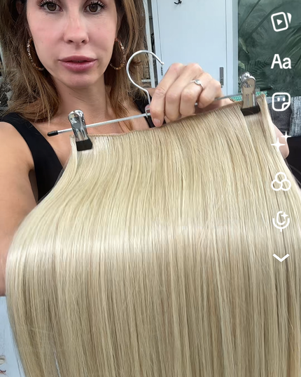 Salon Exclusive Fiber Clip-in Extensions One Piece 569