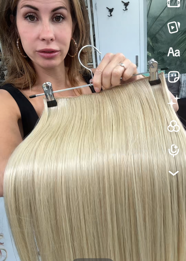 Salon Exclusive Fiber Clip-in Extensions One Piece 569