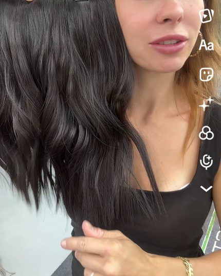 Salon Exclusive Fiber Clip-in Extensions One Piece 571