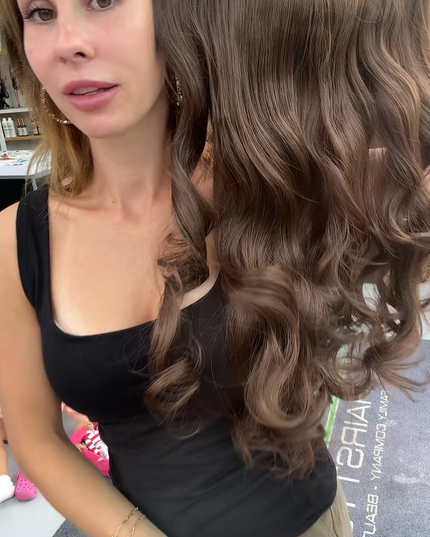 Salon Exclusive Fiber Clip-in Extensions One Piece 573