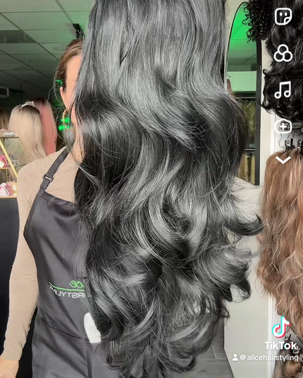 Salon exclusive fiber full cover black