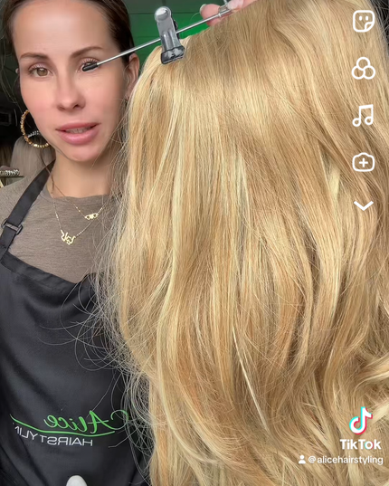 Salon exclusive fiber full cover sunset