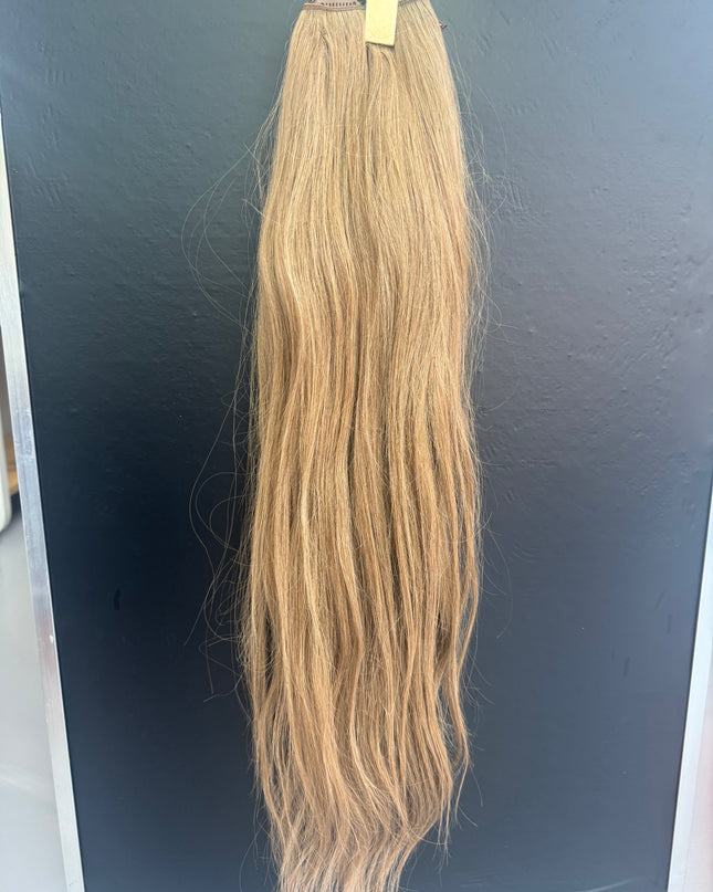 U-part extensions 100% human hair 583