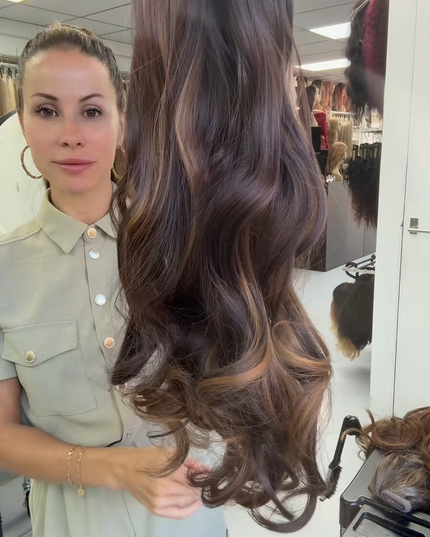 Salon Exclusive Fiber Ponytail Wrap Around 591