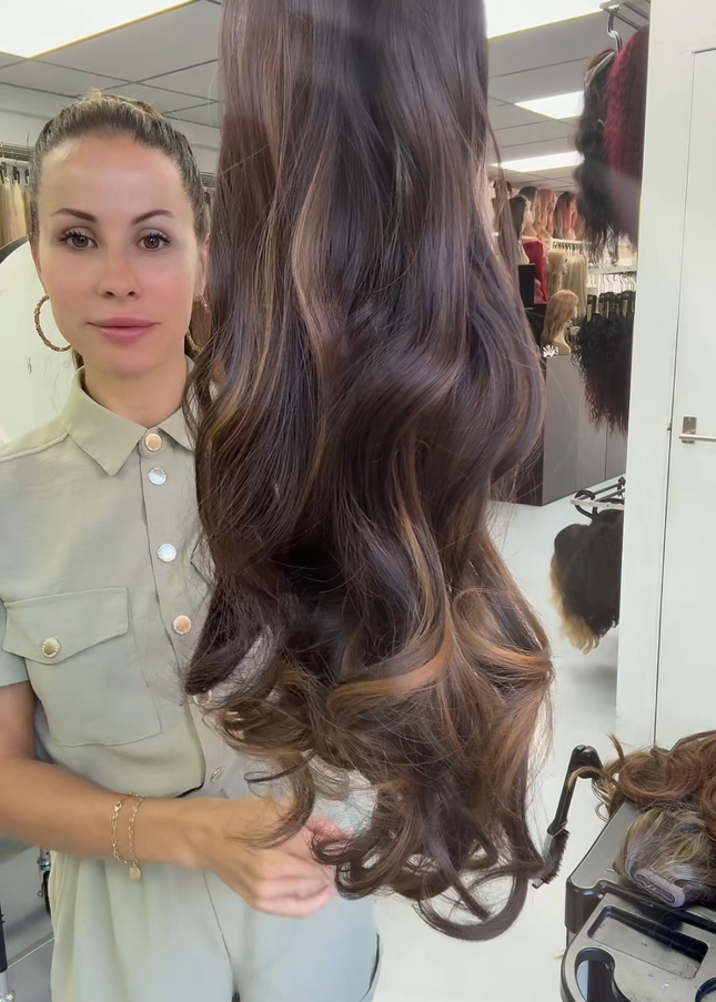 Salon Exclusive Fiber Ponytail Wrap Around 591
