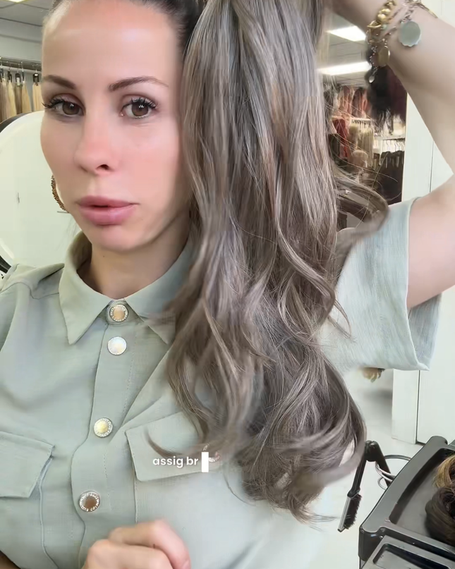 Salon Exclusive Fiber Ponytail Wrap Around 593