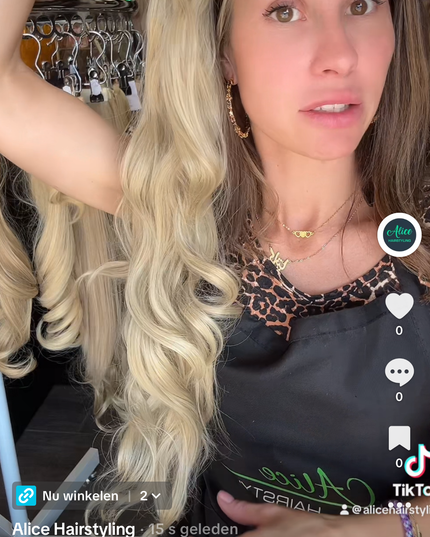 Salon exclusive fiber ponytail Mia