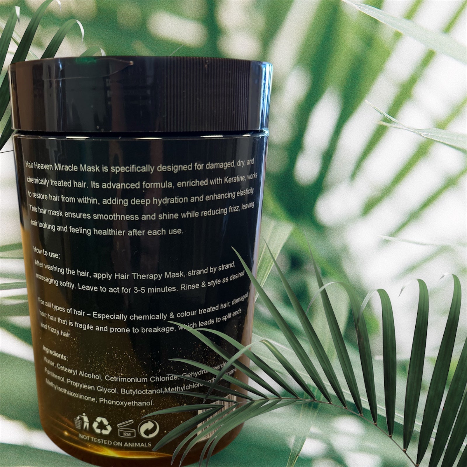 Hair Heaven Miracle Mask 1000ml