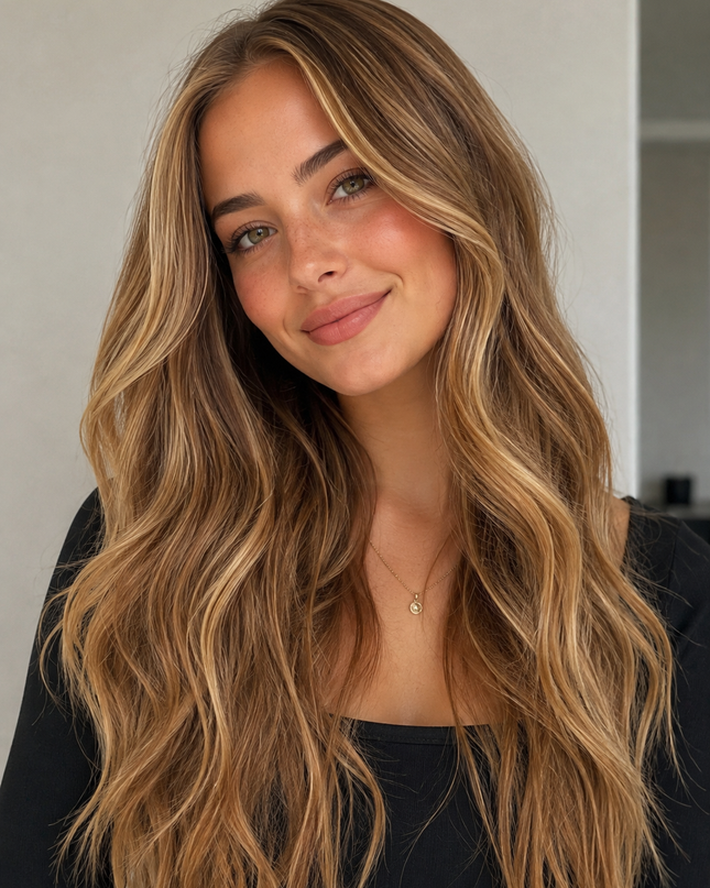 Goldhair Exclusive Clip-in extensions one piece 4.3/6.4/8.7