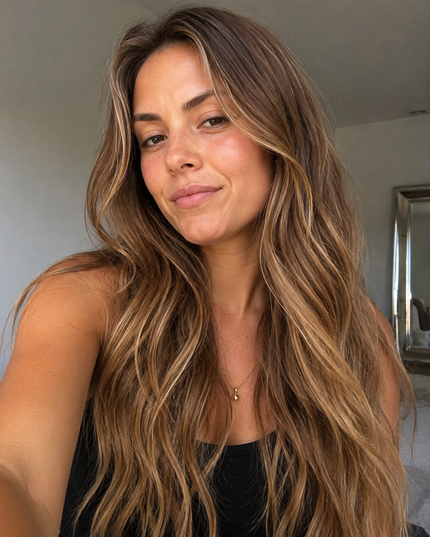 Goldhair Exclusive Clip-in extensions one piece 4.3/8.7