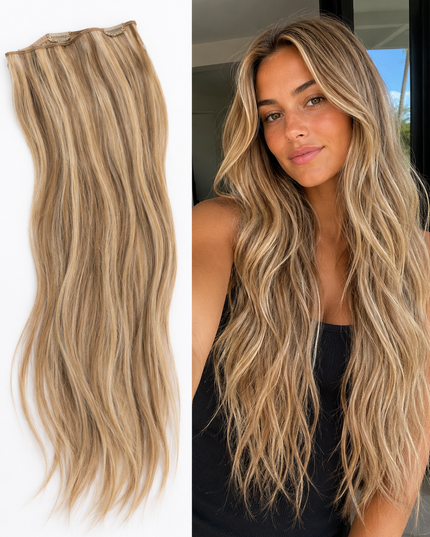 Goldhair Exclusive Clip-in extensions one piece 1000/103/8