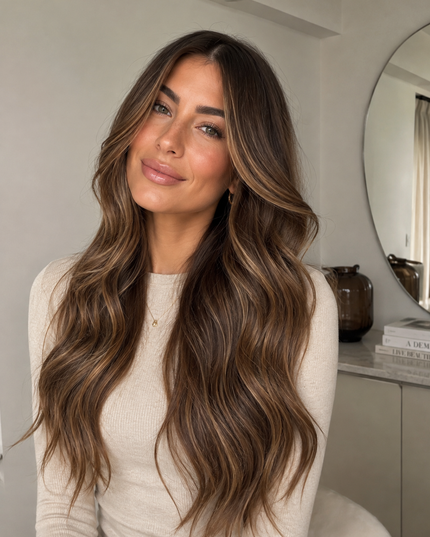 Goldhair Exclusive Clip-in extensions one piece 6/10