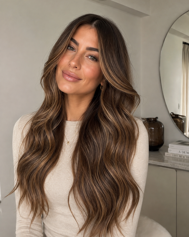 Goldhair Exclusive Clip-in extensions one piece 6/10