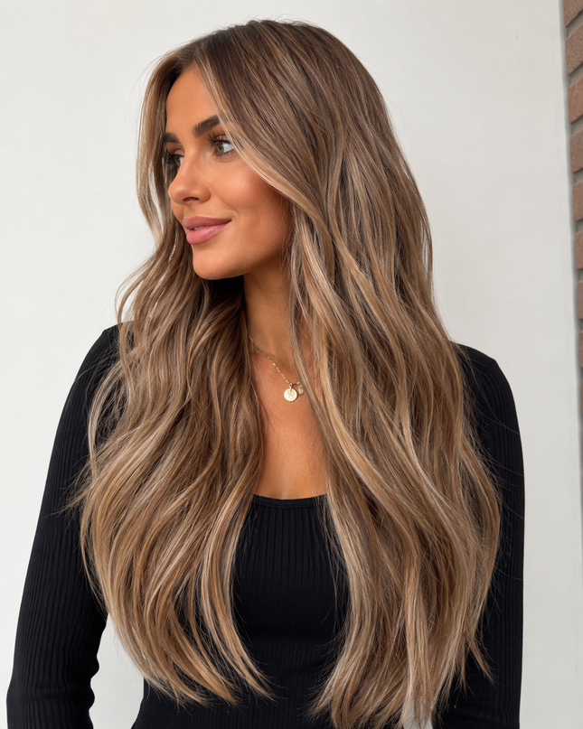 Goldhair Exclusive Clip-in extensions one piece 8/24/10