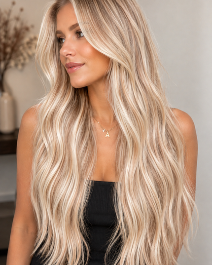 Goldhair Exclusive Clip-in extensions one piece 1000/103/10