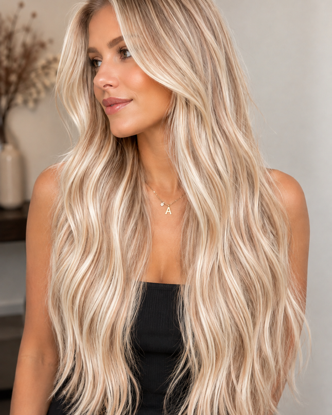 Goldhair Exclusive Clip-in extensions one piece 1000/103/10