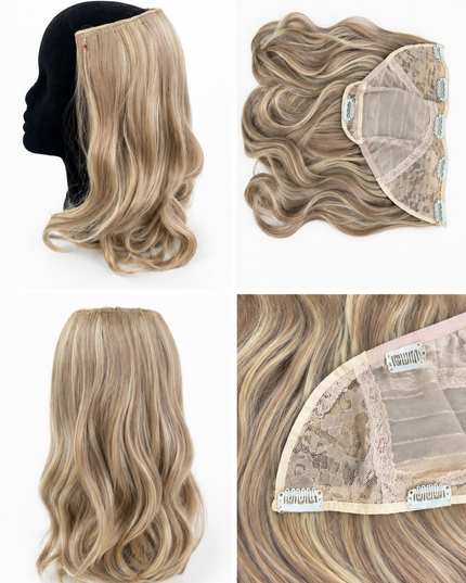 Salon Exclusive U-part Fiber Extensions 40cm