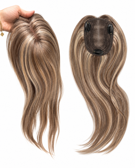 Goldhair Exclusive Handmade Topper 2/8A/grey