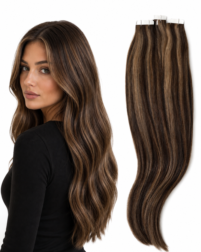 Goldhair Exclusive Tape-in extensions 6/8