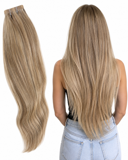Goldhair Exclusive Tape-in extensions10/1001/ash