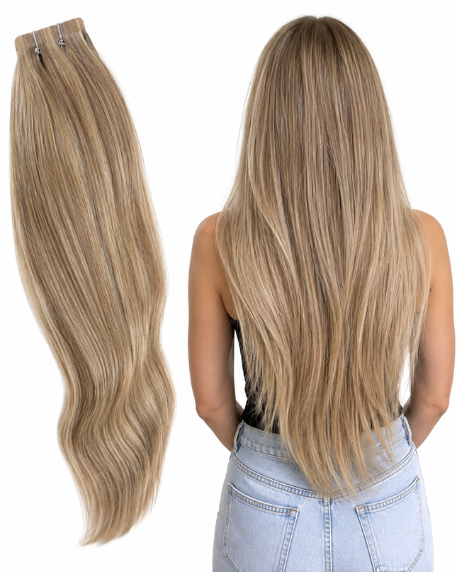 Goldhair Exclusive Tape-in extensions10/1001/ash