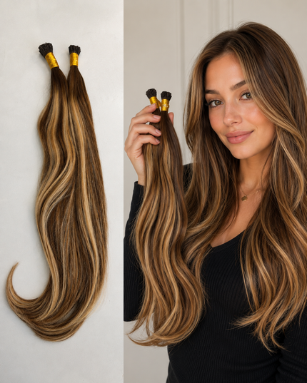 Goldhair Exclusive  Microring Extensions 4-24-4