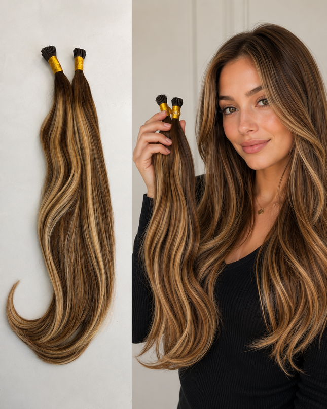 Goldhair Exclusive  Microring Extensions 4-24-4