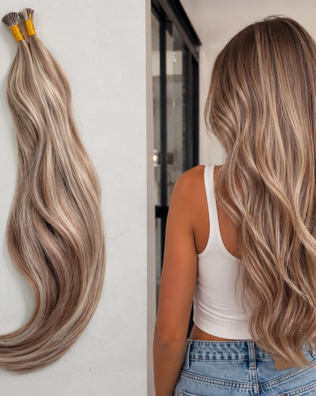 Goldhair Exclusive  Microring Extensions 8/60