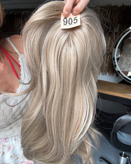 Salon Exclusive Fiber Topper 55cm 905