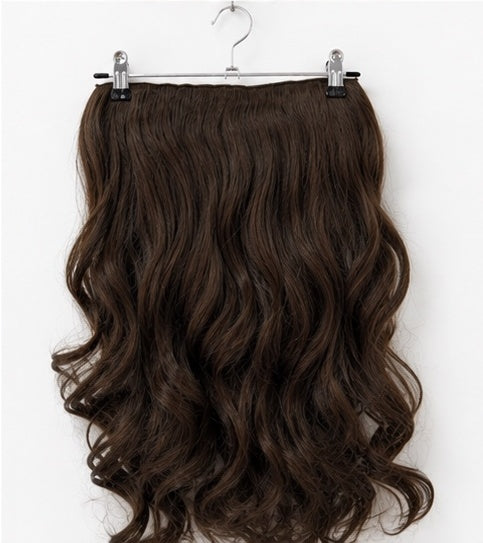 Salon Exclusive Fiber Extensions One Piece donker bruin