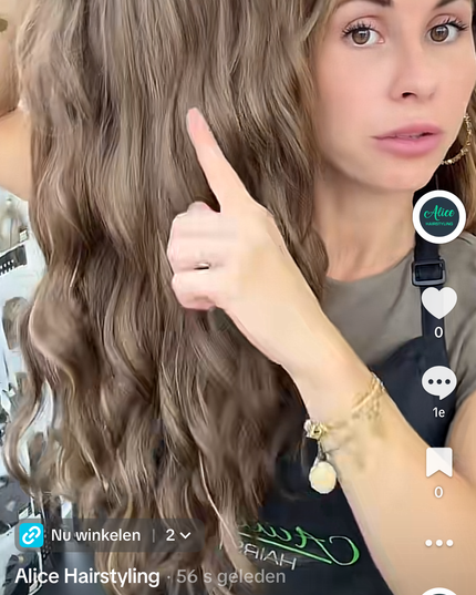 Salon exclusive fiber extensions 107