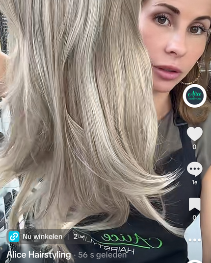 Salon exclusive fiber extensions 108