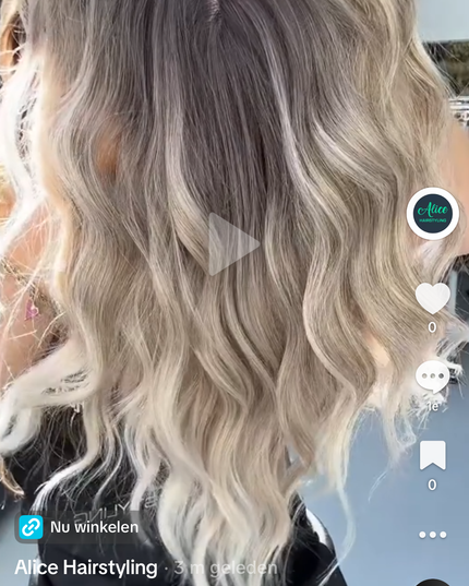 Salon exclusive fiber extensions 138