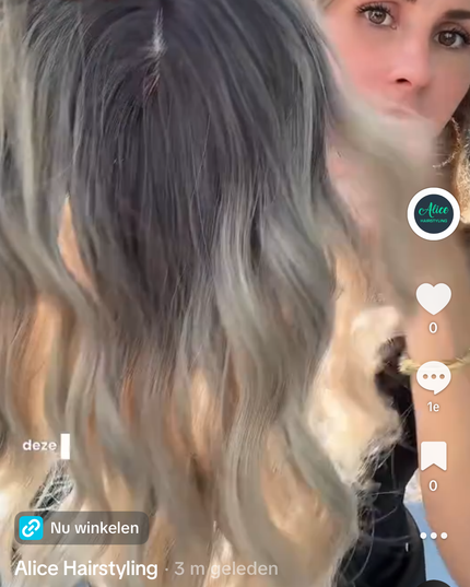 Salon exclusive fiber extensions 140