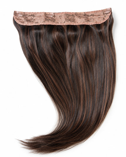 Goldhair Exclusive Clip-in extensions one piece 4/1b