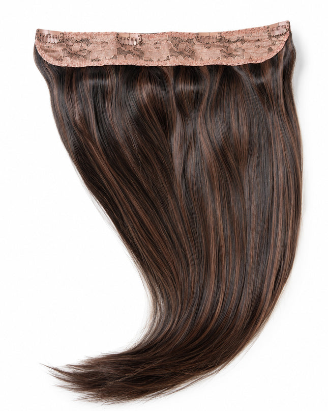 Goldhair Exclusive Clip-in extensions one piece 4/1b