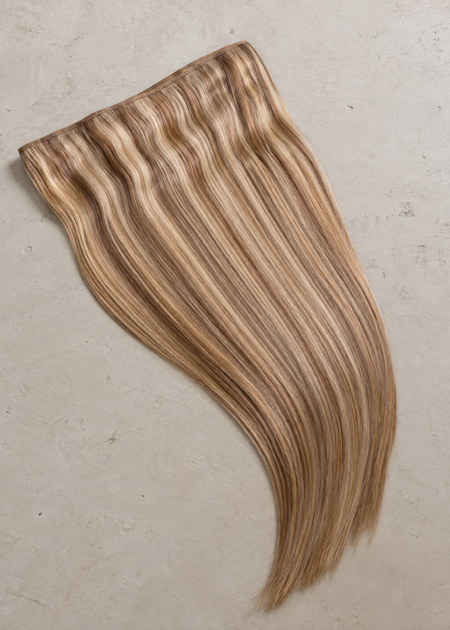 Goldhair Exclusive Clip-in extensions one piece 2/12.4