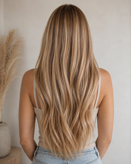 Goldhair Exclusive Clip-in extensions one piece 2/12.4
