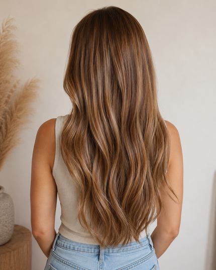 Goldhair Exclusive Clip-in extensions one piece 5.4/6.4