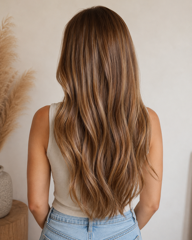 Goldhair Exclusive Clip-in extensions one piece 5.4/6.4
